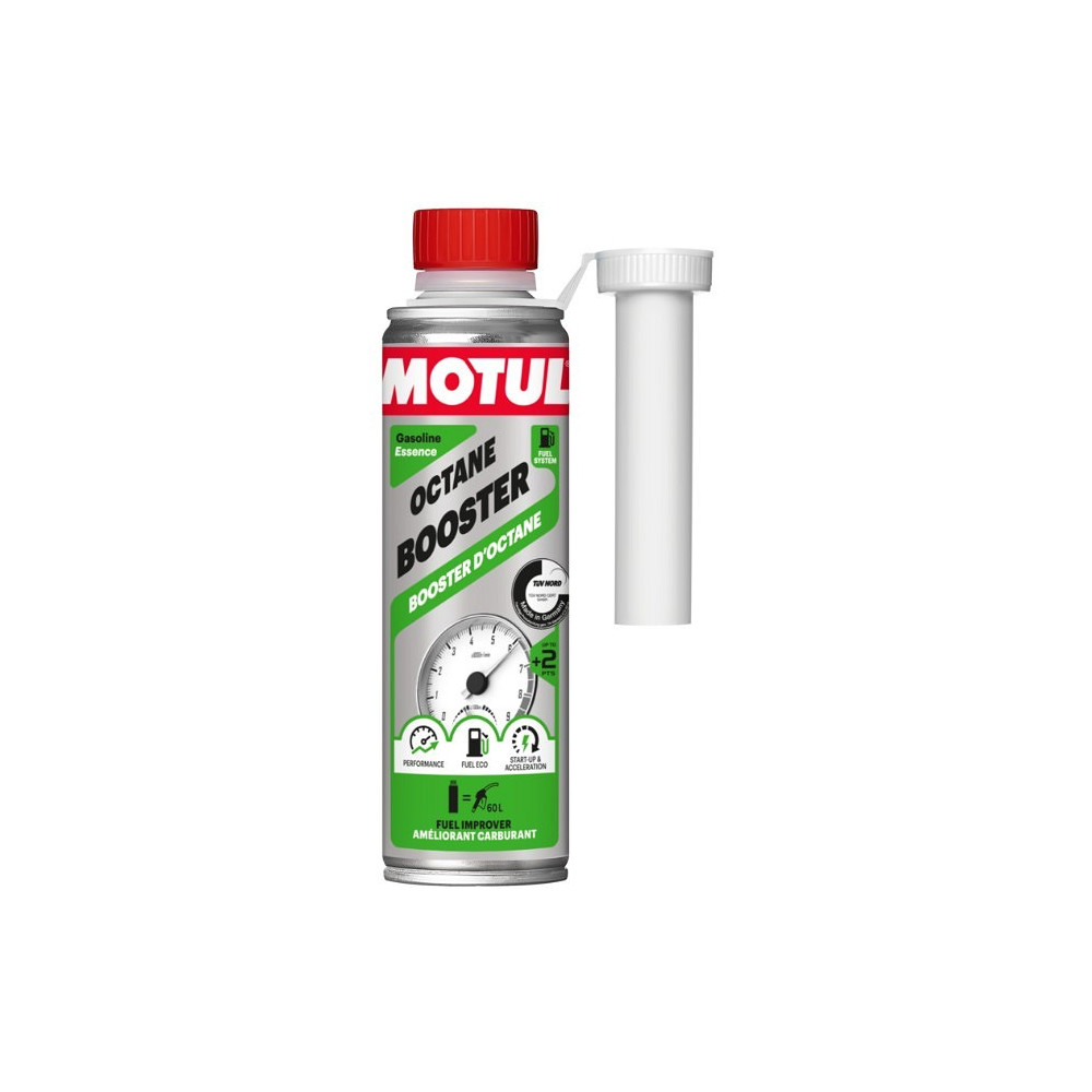 MOTUL OCTANE BOOSTER BENSIINILISAND / OKTAANARVU TÕSTJA 300ML