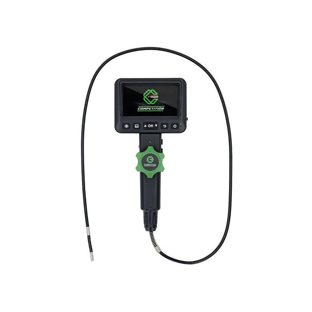 HD VIDEOSKOOP/ENDOSKOOP/KONTROLLKAAMERA 4,3 "EKRAAN, 6MM JUHITAV PEA KS TOOLS