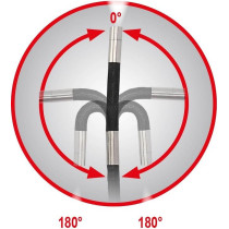 HD VIDEOSKOOP/ENDOSKOOP/KONTROLLKAAMERA 4,3 "EKRAAN, 6MM JUHITAV PEA KS TOOLS
