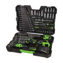 152-OS. 1/2"+3/8"+1/4" TÖÖRIISTAKOMPLEKT 4-32MM +800NM 1/2" LÖÖKMUTRIKEERAJA JBM