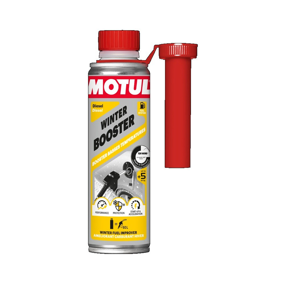 MOTUL WINTER BOOSTER DIISLIKÜTUSE LISAND 300ML