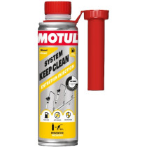 MOTUL SYSTEM KEEP CLEAN DIISLIKÜTUSE LISAND 300ML