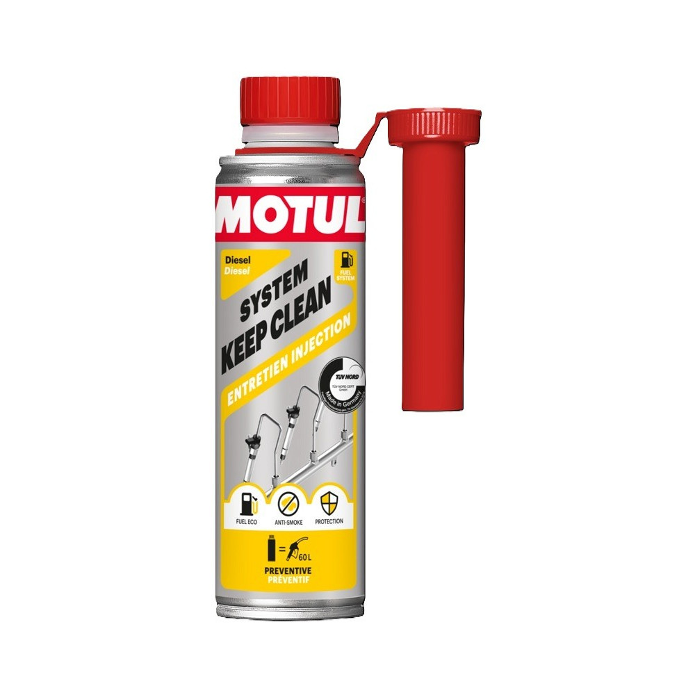 MOTUL SYSTEM KEEP CLEAN DIISLIKÜTUSE LISAND 300ML