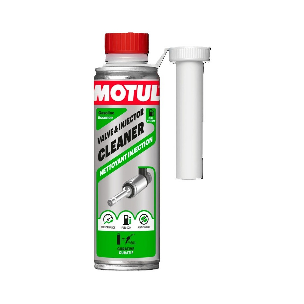MOTUL VALVE & INJECTOR CLEAN BENSIINILISAND 300ML