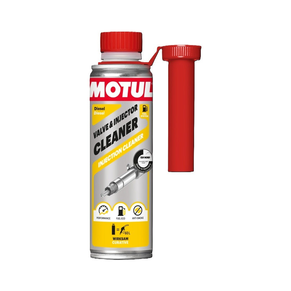 MOTUL VALVE & INJECTOR CLEAN DIISLIKÜTUSE LISAND 300ML