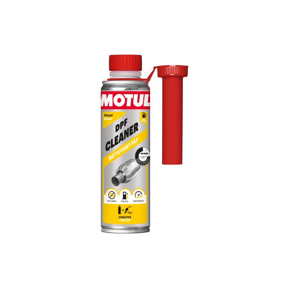 MOTUL DPF CLEANER DIISLKÜTUSE LISAND/TAHMAFILTRI PUHASTAJA 300ML
