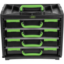 4-OS. SAHTEL-SEKTSIOONIDEGA KAST, 377X265X310MM JBM*