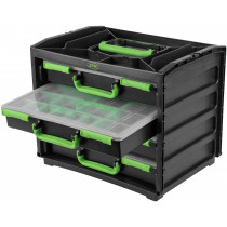 4-OS. SAHTEL-SEKTSIOONIDEGA KAST, 377X265X310MM JBM*