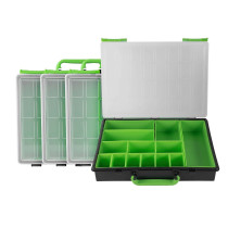 4-OS. SAHTEL-SEKTSIOONIDEGA KAST, 377X265X310MM JBM*