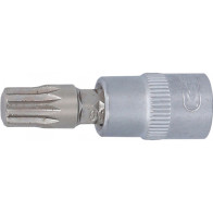 1/4" PADRUNOTSIK 12-TÄHIK XZN LÜHIKE M8 KS TOOLS