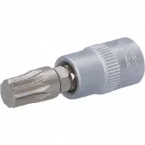 1/4" PADRUNOTSIK 12-TÄHIK XZN LÜHIKE M8 KS TOOLS