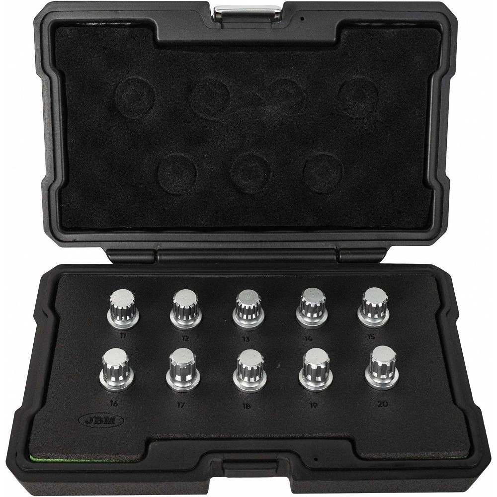 10-OS. VARGAPOLTIDE/VARGAMUTRITE AVAMISE TÄHIKUD BMW JBM