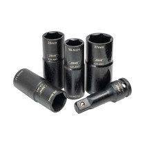 5-OS. KAHEPOOLSED VELJEPADRUNID 1/2", 18,5/19,5-20,5/21,5-22/22,5-27/27,5MM JBM
