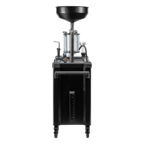 ÕLIVAHETUSE KÄRU ÕLIKOGUJA-IMUR 80L, KLAASANUMAGA 10L, 3-TÖÖRIISTASAHTLIT JBM*