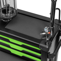 ÕLIVAHETUSE KÄRU ÕLIKOGUJA-IMUR 80L, KLAASANUMAGA 10L, 3-TÖÖRIISTASAHTLIT JBM*