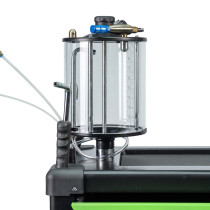 ÕLIVAHETUSE KÄRU ÕLIKOGUJA-IMUR 80L, KLAASANUMAGA 10L, 3-TÖÖRIISTASAHTLIT JBM*