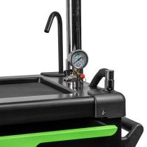 ÕLIVAHETUSE KÄRU ÕLIKOGUJA-IMUR 80L, KLAASANUMAGA 10L, 3-TÖÖRIISTASAHTLIT JBM*