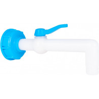 IBC LIITMIK KRAANIGA SISE-/VÄLISKEERE S60*6+TORU 25MM 90° GEKO