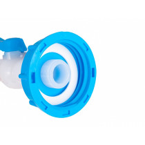 IBC LIITMIK KRAANIGA SISE-/VÄLISKEERE S60*6+TORU 25MM 90° GEKO