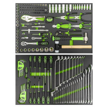 156-OS. PU-PANEELIS TÖÖRIISTAKOMPLEKT 2-PANEELI "BASIC SET" (54510J) JBM*