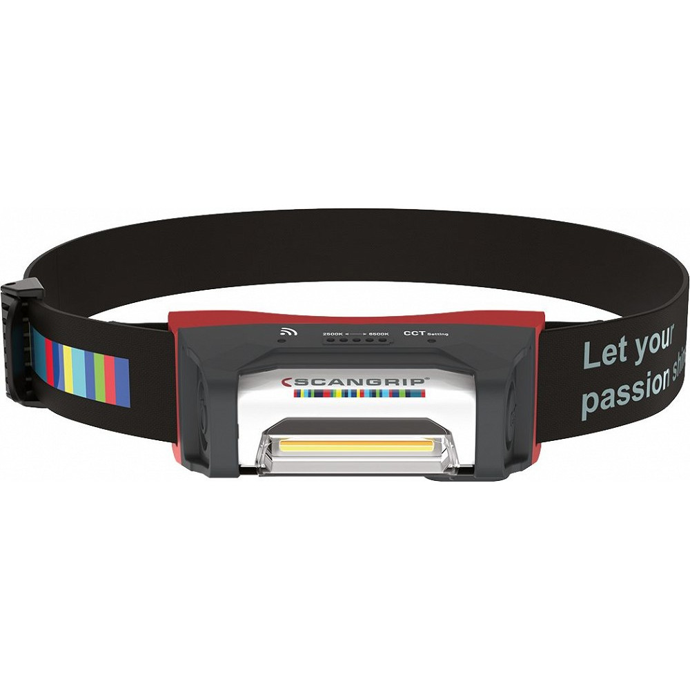 PEALAMP I-MATCH 4 LED 25-250LM CRI+ 2500-6500K LAETAV VIIPEGA IP65 SCANGRIP