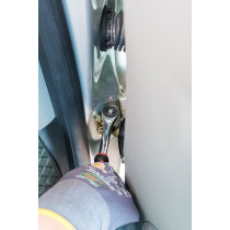 1/4" TIRRVÕTI 72H 176MM PÖÖRDAJAMIGA KÄEPIDE VIGOR