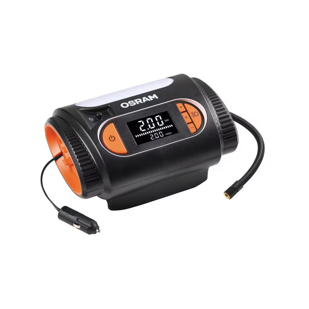 KOMPRESSOR DIGI 6,9BAR 160W 12V OSRAM