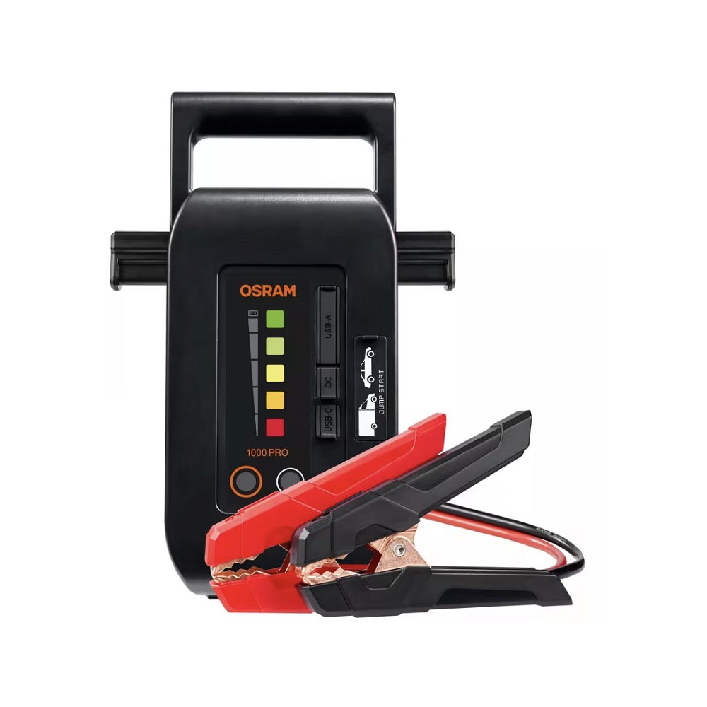 KÄIVITUSABI-AKUPANK 12V 1000A(1500A) 32000MAH OSRAM