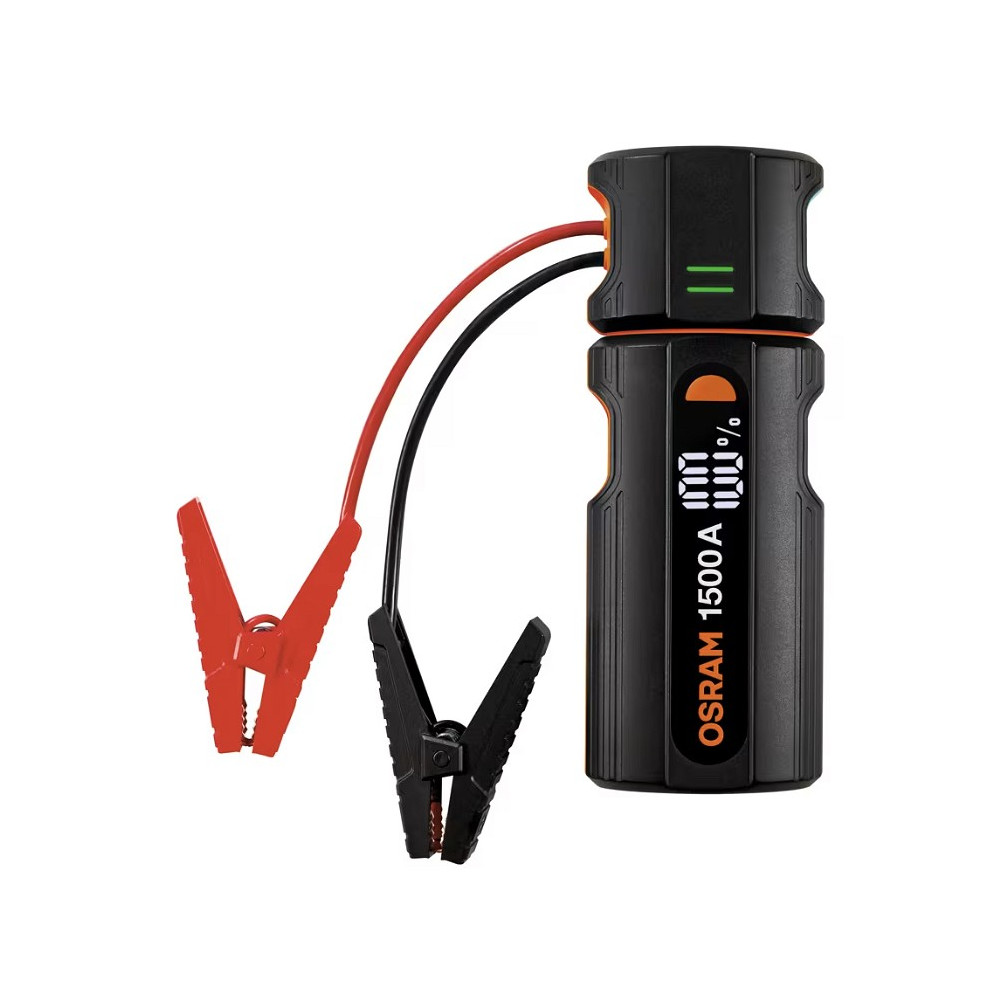 KÄIVITUSABI-AKUPANK 12V 350A(1500A)BOOST 0V 12000MAH OSRAM