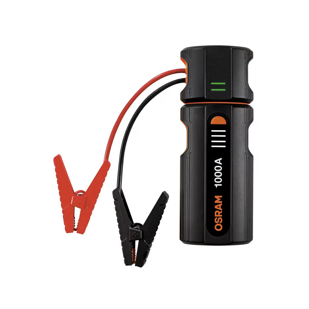 KÄIVITUSABI-AKUPANK 12V 250A(1000A)BOOST 0V 8000MAH OSRAM