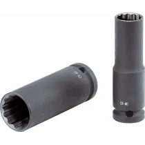 1/2" PIKK LÖÖKPADRUN 24MM, 12-KANT TRIUMF