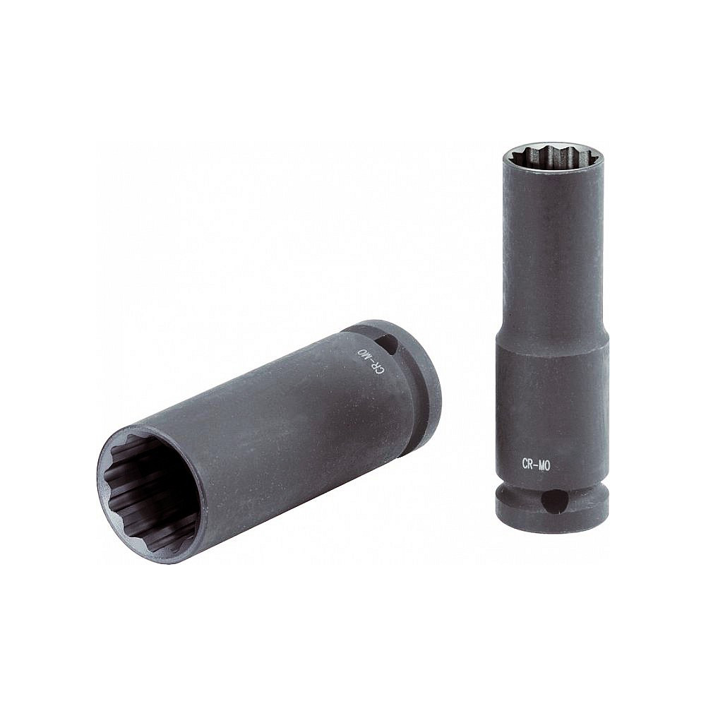 1/2" PIKK LÖÖKPADRUN 24MM, 12-KANT TRIUMF