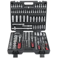 179-OS. 1/2"+3/8"+1/4" PADRUNITE+OTSIKUTE KOMPL. 4-32MM KS TOOLS