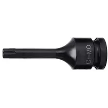 1/2" PIKK LÖÖKOTSIK TORX T55, 80MM CR-MO TRIUMF