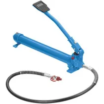 HÜDRAULILINE JALGPUMP 63,7 MPA, 1,5M VOOLIK FERVI