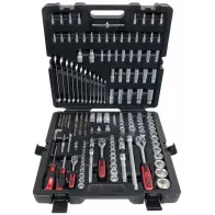 216-OS. 1/2"+3/8"+1/4" TÖÖRIISTAKOMPLEKT 4-32MM KS TOOLS