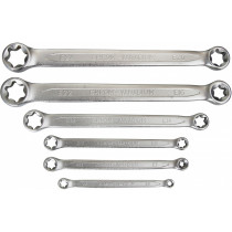 6-OS. SIRGE SILMUSVÕTMETE KOMPL. TORX E6XE8-E20X24 TRIUMF