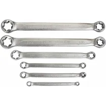 6-OS. SIRGE SILMUSVÕTMETE KOMPL. TORX E6XE8-E20X24 TRIUMF