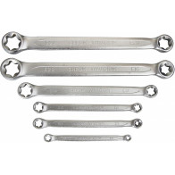 6-OS. SIRGE SILMUSVÕTMETE KOMPL. TORX E6XE8-E20X24 TRIUMF