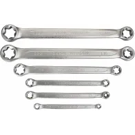 6-OS. SIRGE SILMUSVÕTMETE KOMPL. TORX E6XE8-E20X24 TRIUMF