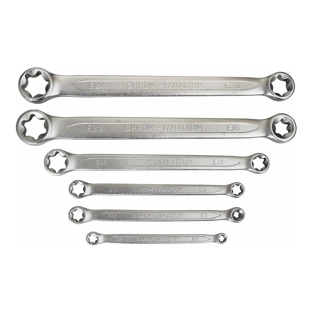 6-OS. SIRGE SILMUSVÕTMETE KOMPL. TORX E6XE8-E20X24 TRIUMF