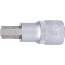 1/2" TOLLMÕÕDUS KUUSKANTOTSIK LÜHIKE 3/8" KS TOOLS
