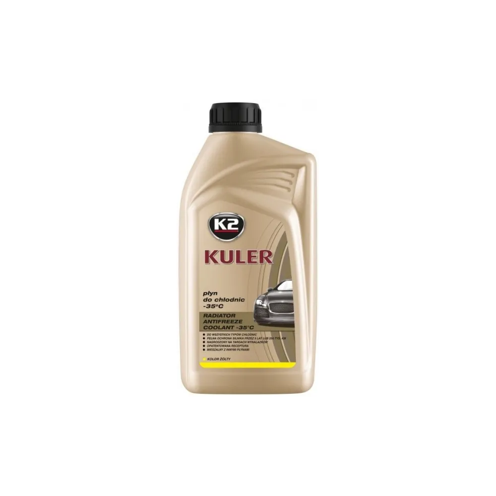 K2 KULER KOLLANE LL -35°C JAHUTUSVEDELIK VALMIS 1L