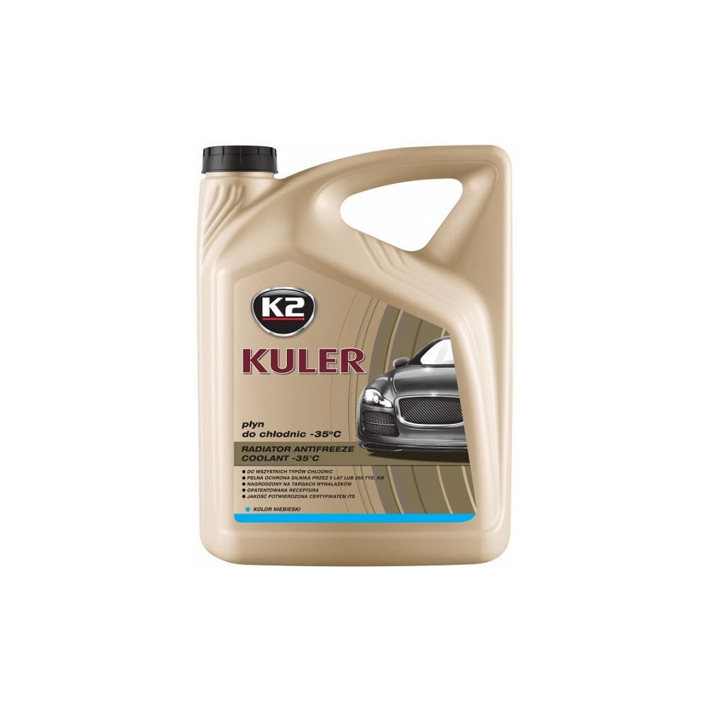 K2 KULER SININE G11 -35°C JAHUTUSVEDELIK VALMIS 5L