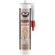 K2 SILICONE RED SILIKOONHERMEETIK PUNANE +300°C 300G/PADRUN