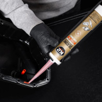 K2 SILICONE RED SILIKOONHERMEETIK PUNANE +300°C 300G/PADRUN