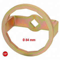 FILTRIVÕTI HD 1/2" 84MM 14-KANT (MB CDI OM642) KS TOOLS