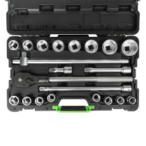 21-OS. 3/4" PADRUNITE KOMPLEKT 19-50MM JBM*