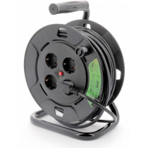 POOLIL PIKENDUSJUHE METALL/PLAST 25M 3X1,5MM2 PVC IP20 (MAX 1100W, KAITSE) JBM*