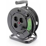 POOLIL PIKENDUSJUHE METALL/PLAST 25M 3X1,5MM2 PVC IP20 (MAX 1100W, KAITSE) JBM*